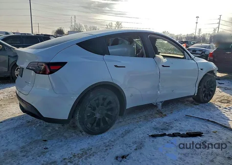 2021 Tesla Model Y from USA, damaged, VIN 5YJYGDEE6MF193949